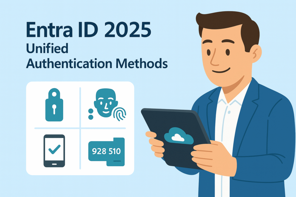 Entra ID – Authentication Methods : Attention à la date du 30 Septembre 2025