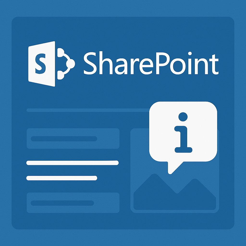 Ajouter des info-bulles colorées dans une liste SharePoint : simple, clair et utile