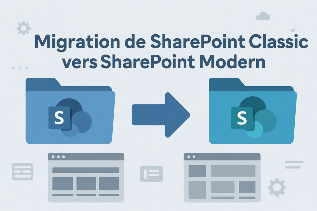 Migration complète d’un site Classic vers Modern SharePoint