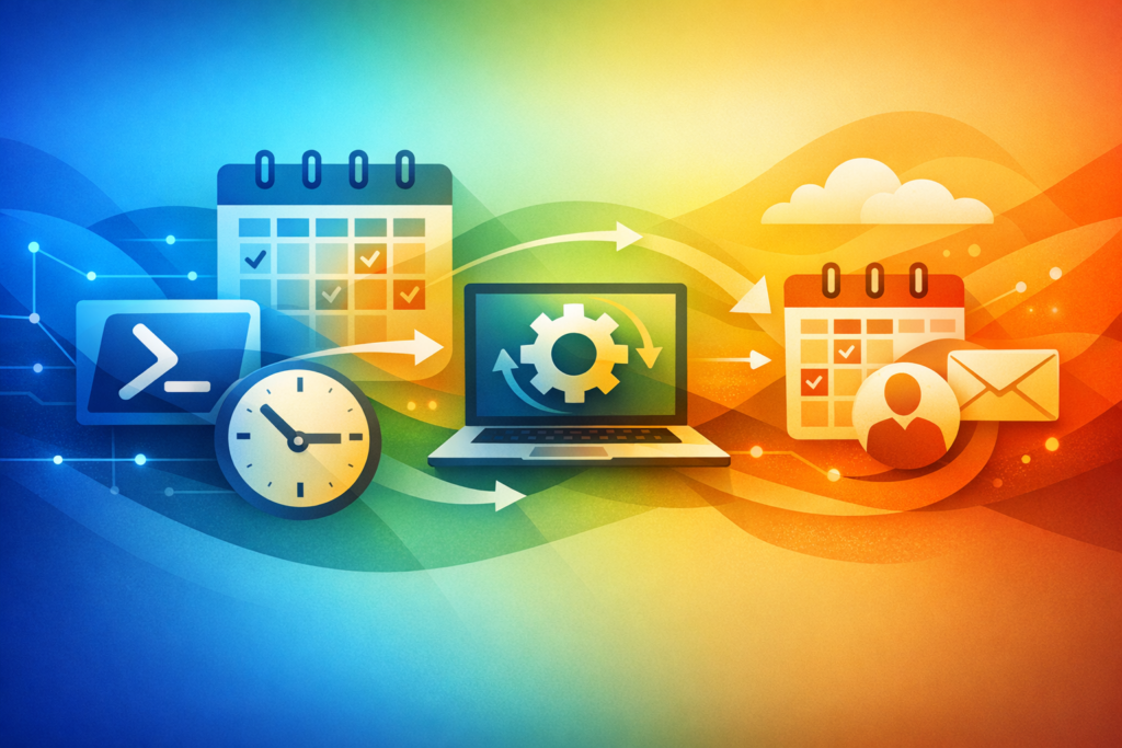 Automatiser la délégation de calendrier dans Microsoft 365 avec PowerShell